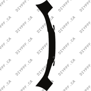 Bumper, Top 2020-2024 Porsche 911 Turbo/Turbo S 24-20 2D Cpe PPF