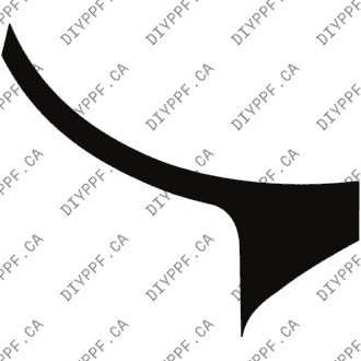 Wheel, Rear Splash Right 2020-2024 Porsche 911 Turbo/Turbo S 24-20 2D Cpe PPF