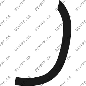 Wheel, Rear Lip Right 2002-2005 Chevrolet S-10 Xtreme 05-02 Extd P/U Short PPF