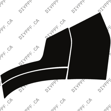 Wheel, Rear Splash Left 2022-2023 Chevrolet Traverse Premier/High Country 23-22 4D SUV PPF