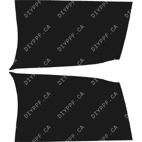 Chevrolet Silverado Bed Rockers Rear (2002–2002) Bed Rockers Rear Paint Protection Film (PPF) Kit – Short Bed