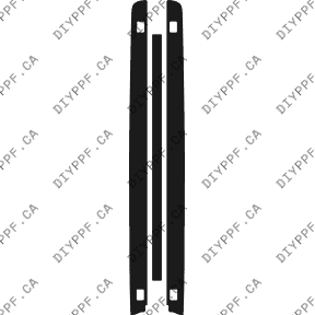 Bed Rails, Side & Front 2002-2002 Chevrolet Silverado w/flares 02-02 P/U Short PPF