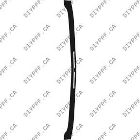 Bumper, Top 2002-2002 Chevrolet Silverado w/flares 02-02 P/U Short PPF