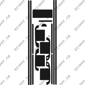 Appearance A 2002-2006 Chevrolet Tahoe Z71 06-02 4D SUV PPF