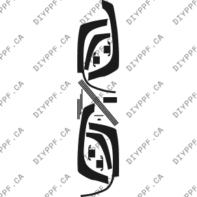 Appearance C 2002-2006 Chevrolet Tahoe Z71 06-02 4D SUV PPF