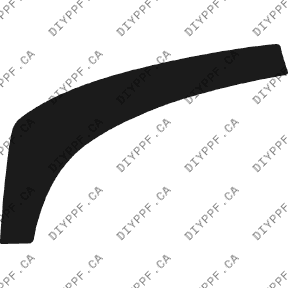 Wheel, Rear Lip Right Front 2002-2006 Chevrolet Tahoe Z71 06-02 4D SUV PPF