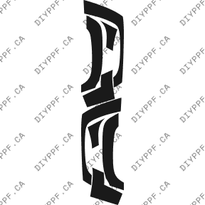 Wheels Lips/Splash 2002-2005 Chevrolet Trailblazer LT Extd 05-02 4D SUV PPF