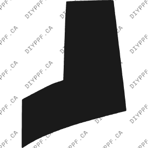 Wheel, Rear Splash Left 2002-2005 Chevrolet Trailblazer LT Extd 05-02 4D SUV PPF