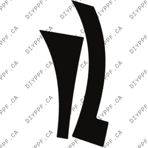 Wheel, Front Splash Left 2020-2023 Audi e-tron Sportback S-Line 23-20 4D SUV PPF