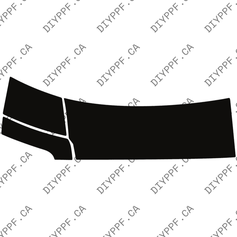 Wheel, Rear Splash Right 2020-2023 Audi e-tron Sportback S-Line 23-20 4D SUV PPF