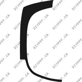 Wheel, Rear Lip Left Rear 2002-2006 Chevrolet Tahoe LT 06-02 4D SUV PPF