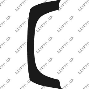 Wheel, Rear Lip Left 2002-2006 Chevrolet Suburban LT 06-02 4D SUV PPF