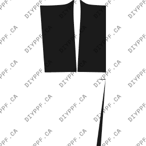 Bed Rockers Front 2002-2002 Chevrolet Silverado HD 02-02 P/U Short PPF