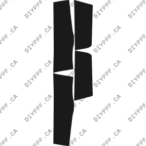 Bed Rockers F&R 2002-2002 Chevrolet Silverado HD 02-02 Crew P/U Dually PPF