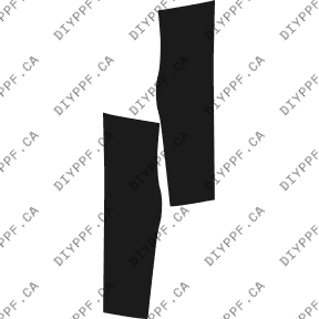 Bed Rockers Front 2002-2002 Chevrolet Silverado HD 02-02 Crew P/U Dually PPF