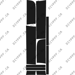 Chevrolet Silverado Base (2002–2002) Rockers And Kick Plates Paint Protection Film (PPF) Kit – Crew Cab Long Bed