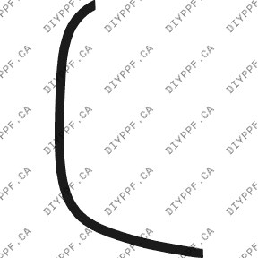 Wheel, Front Lip Right 2002-2002 Chevrolet Silverado 02-02 Crew P/U Long PPF