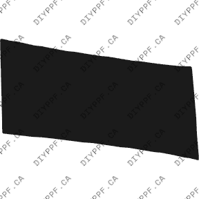 Chevrolet Silverado Crew Cab (2002–2002) Right Rocker Panel Paint Protection Film (PPF) Kit – Crew Cab Pickup Long Bed