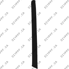 Chevrolet Silverado Base (2002–2002) Grille Middle Left Paint Protection Film (PPF) Kit – Crew Cab Short Bed