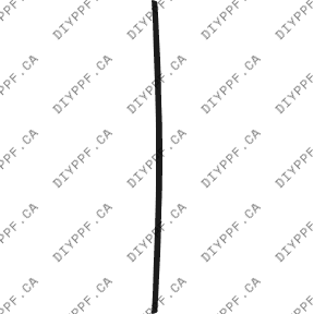 Chevrolet Silverado Base (2002–2002) Top Grille Paint Protection Film (PPF) Kit – Extended Pickup Long Bed