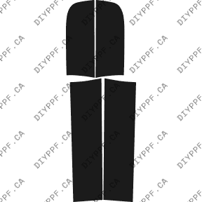 Bed Rockers F&R 2002-2002 Chevrolet Silverado 02-02 P/U Long PPF