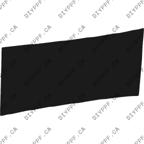 Chevrolet Silverado Base (2002–2002) Rocker Panel Left Paint Protection Film (PPF) Kit – Pickup Long Bed