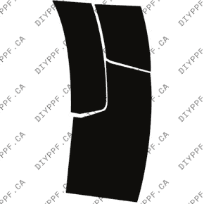 Wheel, Rear Splash Left 2022-2023 Audi e-tron Sportback S 23-22 4D SUV PPF