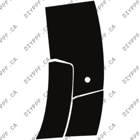 Wheel, Rear Splash, Right, Sensors 2022-2023 Audi e-tron Sportback S 23-22 4D SUV PPF