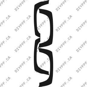 Chevrolet Silverado Base (2002–2002) Wheel Lips Paint Protection Film (PPF) Kit – Crew Cab Short Bed