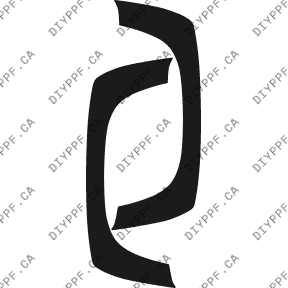 Chevrolet Silverado Base (2002–2002) Wheel Lip Rear Paint Protection Film (PPF) Kit – Extended Pickup Long Bed