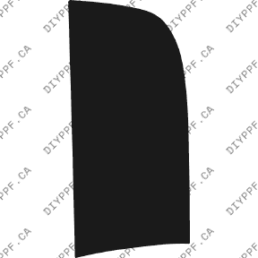 Chevrolet Silverado Base (2002–2002) Rocker, Rear Bed Left Paint Protection Film (PPF) Kit – Extended Pickup Long Bed