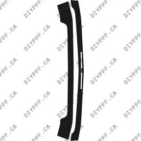 Chevrolet Silverado Base (2002–2002) Front Bumper Paint Protection Film (PPF) Kit – Long Bed Pickup