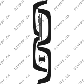 Appearance C 2002-2002 Chevrolet Silverado w/flares 02-02 Extd P/U Short PPF