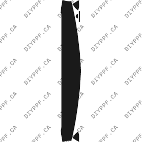 Chevrolet Silverado Base (2002–2002) Hood Fenders Paint Protection Film (PPF) Kit – Extended Cab Pickup Short Bed