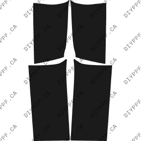 Bed Rockers F&R 2002-2002 Chevrolet Silverado w/flares 02-02 Extd P/U Short PPF