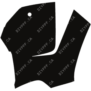 Bumper, Right w/ 1 sensor 2022-2024 Toyota Tundra SR5/Limited/Platinum 24-22 Extd P/U PPF