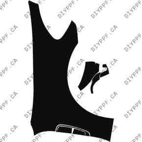 Fenders/Mirrors Full, Right 2021-2023 Porsche Panamera Turbo S 23-21 4D Sdn PPF