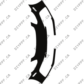 Bumper 2021-2023 Porsche Panamera Turbo S 23-21 4D Sdn PPF