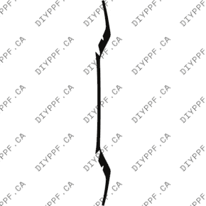 Bumper, Middle 2021-2023 Porsche Panamera Turbo S 23-21 4D Sdn PPF