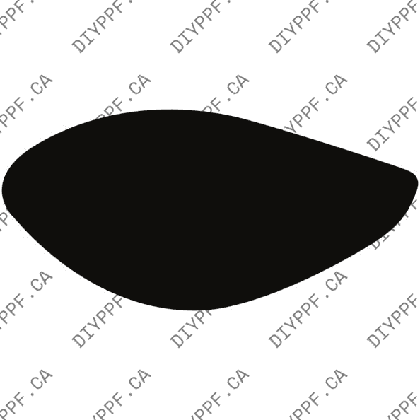 Headlamp, Right 2021-2023 Porsche Panamera Turbo S 23-21 4D Sdn PPF