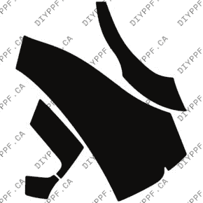 Mirror, Left 2021-2023 Porsche Panamera Turbo S 23-21 4D Sdn PPF