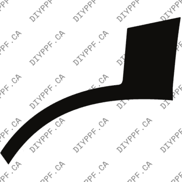 Wheel, Rear Splash Left 2021-2023 Porsche Panamera Turbo S 23-21 4D Sdn PPF