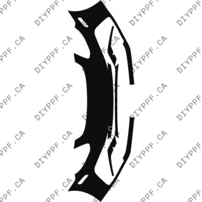 Front Bumper 2021-2023 Porsche Panamera Sport Turismo Turbo S 23-21 4D SW PPF