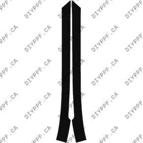 A Pillar 2021-2023 Porsche Panamera Sport Turismo Turbo S 23-21 4D SW PPF