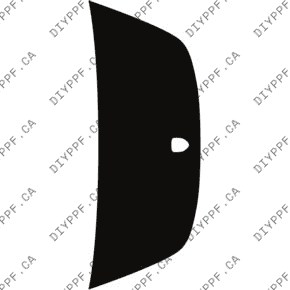 Hood, Wrapped 2021-2023 Porsche Panamera Sport Turismo Turbo S 23-21 4D SW PPF