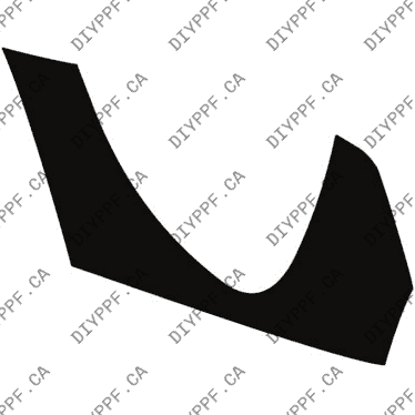 Fender, Right 2021-2023 Porsche Panamera Sport Turismo Turbo S 23-21 4D SW PPF