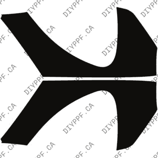 Fenders L & R, Wrapped 2021-2023 Porsche Panamera Sport Turismo Turbo S 23-21 4D SW PPF