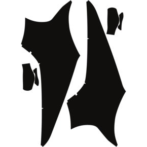 Fenders/Mirrors Full, Left & Right 2017-2019 McLaren Automotive 720S 19-17 2D Cpe PPF