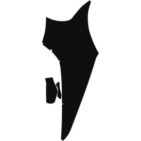 Fenders/Mirrors Full, Left 2017-2019 McLaren Automotive 720S 19-17 2D Cpe PPF