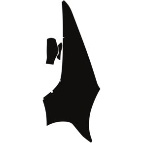 Fenders/Mirrors Full, Right 2017-2019 McLaren Automotive 720S 19-17 2D Cpe PPF